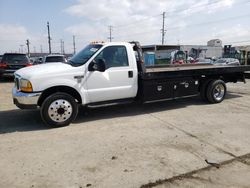 Salvage trucks for sale at Los Angeles, CA auction: 1999 Ford F550 Super Duty