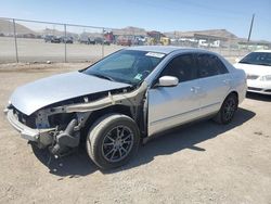 Salvage cars for sale at North Las Vegas, NV auction: 2007 Honda Accord SE