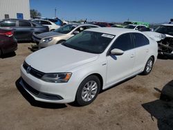 Salvage cars for sale at Tucson, AZ auction: 2013 Volkswagen Jetta Hybrid