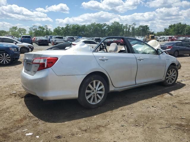 2012 Toyota Camry Hybrid