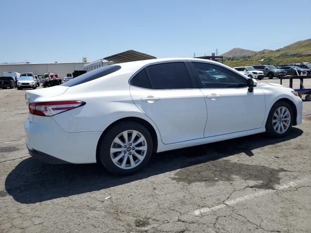 2018 Toyota Camry L