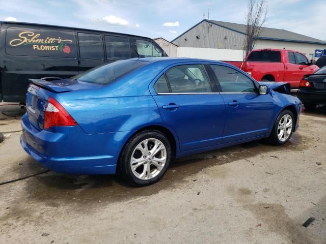 2012 Ford Fusion SE