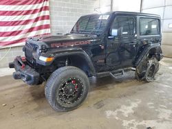 Salvage cars for sale at Columbia, MO auction: 2021 Jeep Wrangler Rubicon