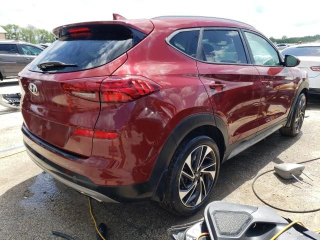 2020 Hyundai Tucson Limited