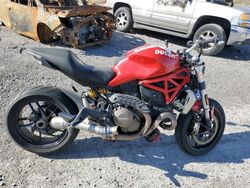 Salvage cars for sale from Copart North Las Vegas, NV: 2014 Ducati Monster 1200