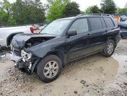 Salvage cars for sale from Copart Madisonville, TN: 2007 Toyota Highlander