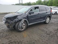 Honda CRV salvage cars for sale: 2012 Honda CR-V EXL