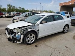 Chevrolet salvage cars for sale: 2012 Chevrolet Malibu LS