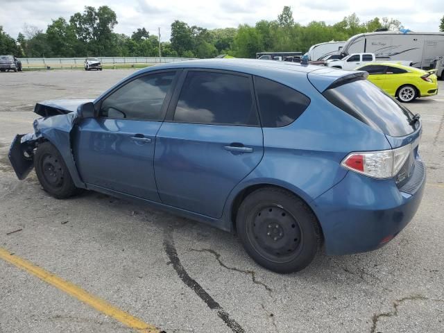 2009 Subaru Impreza 2.5I