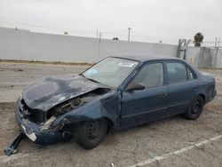 Salvage cars for sale from Copart Van Nuys, CA: 1998 Toyota Corolla VE