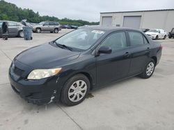 Salvage cars for sale from Copart Gaston, SC: 2009 Toyota Corolla Base