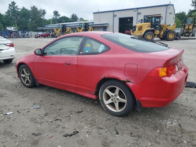 2004 Acura RSX TYPE-S