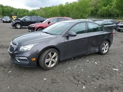 Salvage cars for sale at Marlboro, NY auction: 2015 Chevrolet Cruze LT