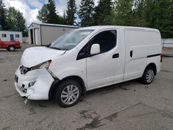 Salvage cars for sale from Copart Arlington, WA: 2019 Nissan NV200 2.5S