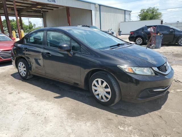 2013 Honda Civic LX