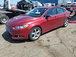 2015 Ford Fusion SE for sale in Woodhaven, MI