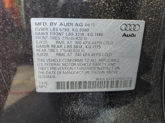 2013 Audi Q7 Premium Plus