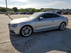 Salvage cars for sale from Copart Lebanon, TN: 2016 Audi A5 Premium Plus S-Line