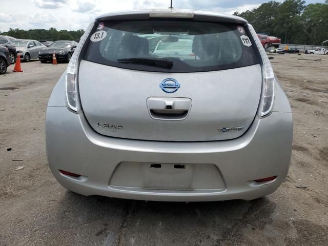 2013 Nissan Leaf S