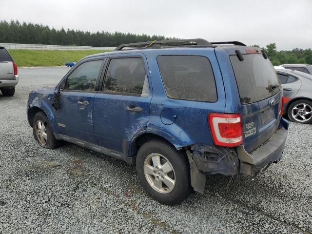 2008 Ford Escape XLT