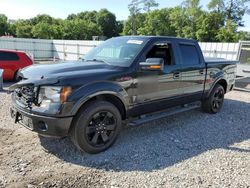 Salvage trucks for sale at Augusta, GA auction: 2012 Ford F150 Supercrew