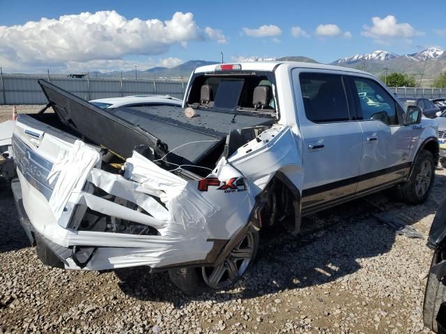 2017 Ford F150 Supercrew