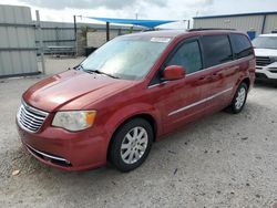 Chrysler Vehiculos salvage en venta: 2013 Chrysler Town & Country Touring