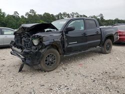 Salvage cars for sale at Houston, TX auction: 2019 Toyota Tacoma Double Cab