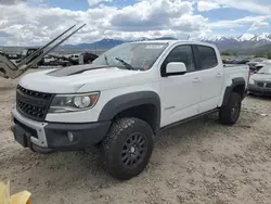 Salvage SUVs for sale at auction: 2020 Chevrolet Colorado ZR2