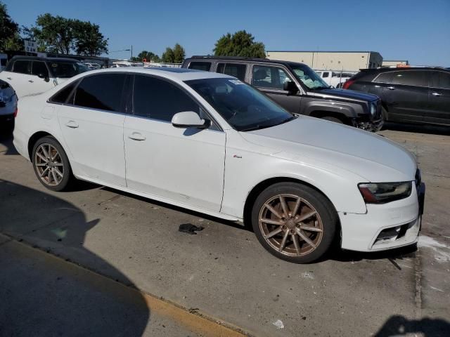 2016 Audi A4 Premium S-Line