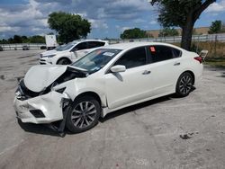 Salvage cars for sale at auction: 2016 Nissan Altima 2.5