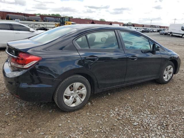 2013 Honda Civic LX