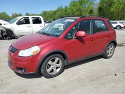 Salvage cars for sale at Ellwood City, PA auction: 2012 Suzuki SX4