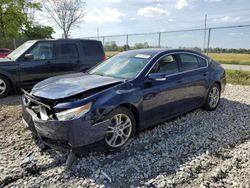 Salvage cars for sale at Cicero, IN auction: 2009 Acura TL