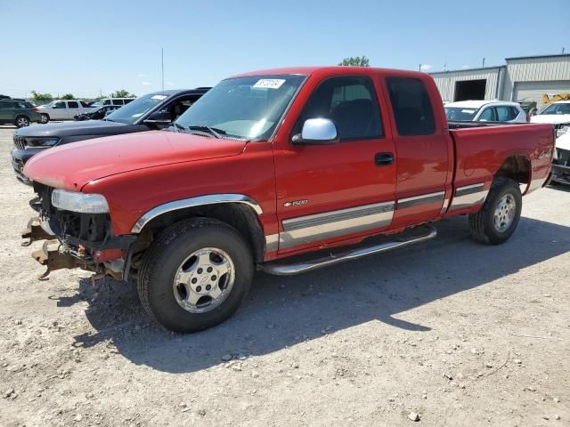 2001 Chevrolet Silverado K1500