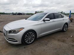 Salvage cars for sale at Fredericksburg, VA auction: 2015 Hyundai Genesis 3.8L