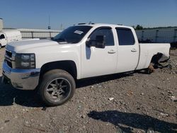 Salvage cars for sale from Copart Earlington, KY: 2008 Chevrolet Silverado K2500 Heavy Duty