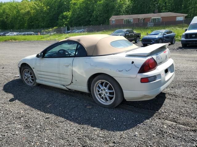 2002 Mitsubishi Eclipse Spyder GT