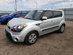 Salvage cars for sale at Greenwood, NE auction: 2012 KIA Soul
