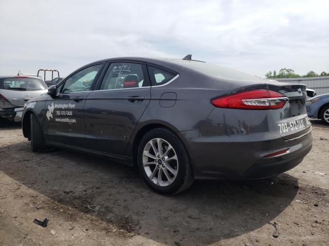 2019 Ford Fusion SE