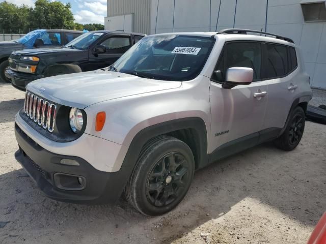 2018 Jeep Renegade Latitude