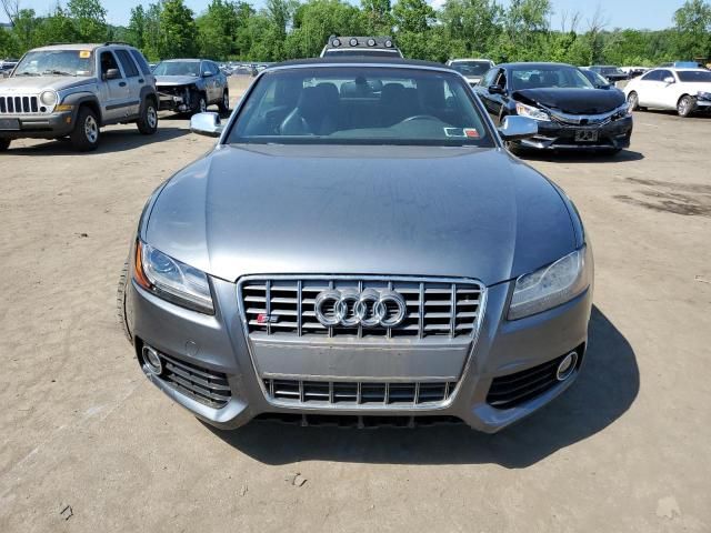 2012 Audi S5 Prestige