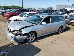 Salvage cars for sale from Copart Woodhaven, MI: 2006 Subaru Legacy GT Limited