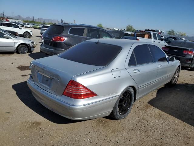 2005 Mercedes-Benz S 430