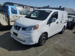 Salvage trucks for sale at Vallejo, CA auction: 2017 Nissan NV200 2.5S