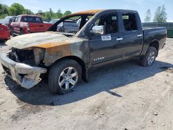 Salvage cars for sale at Duryea, PA auction: 2006 Nissan Titan XE