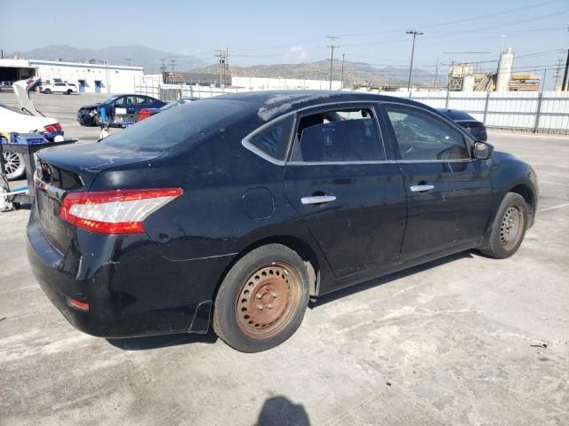 2015 Nissan Sentra S