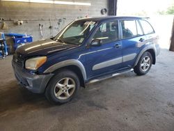 Toyota rav4 salvage cars for sale: 2001 Toyota Rav4