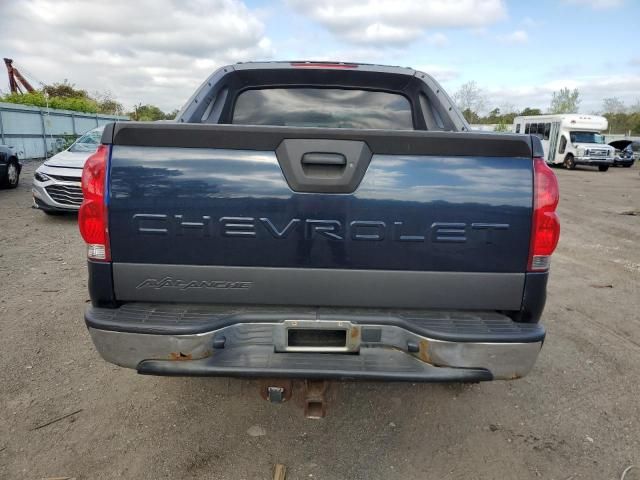 2004 Chevrolet Avalanche K1500