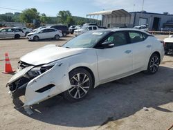 Salvage cars for sale at Lebanon, TN auction: 2016 Nissan Maxima 3.5S